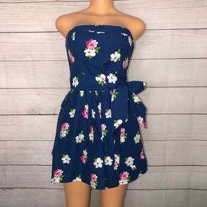 Abercrombie and Fitch Strapless Dress